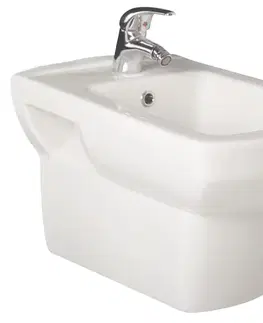 Bidety OLSEN SPA - Závesný bidet NERO OLKGNE02BDE00