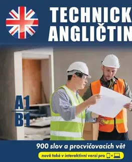 Jazykové učebnice - ostatné Audioacademyeu Technická angličtina A1-B1