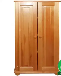 Komody do spálne Komoda 120/60/2D jelša FI