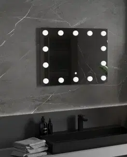 Kúpeľňové zrkadlá MEXEN - Dona zrkadlo s osvetlením 80 x 60, LED 600 9818-080-060-611-00