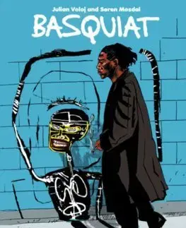 Cudzojazyčná literatúra Art Masters: Basquiat - Julian Voloj,Soren Glosimodt Mosdal