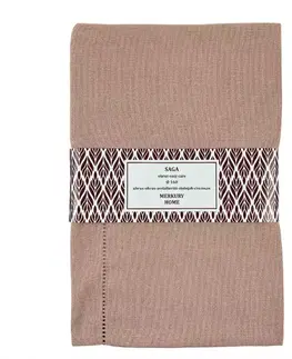 Bytový textil Obrus SAGA svetloružová 160 easy care