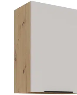 Kuchynské skrinky visiace Kuchynská skrinka Solea cashmere/artisan 50G-72 1F