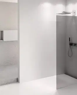 Sprchové dvere POLYSAN - ARCHITEX CHROM sprchová zástena 1062 dymové sklo AXC110SC