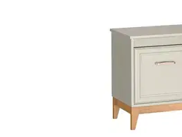TV stolíky ONTARIO W-8 TV stolík, kašmír