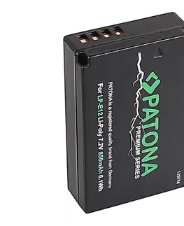 Predlžovacie káble PATONA - Batéria Canon LP-E12 850mAh Li-Ion PREMIUM PT1297
