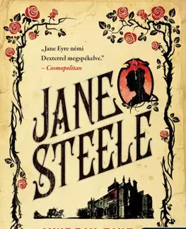 Detektívky, trilery, horory Jane Steele - Lyndsay Faye,Zsófia Komáromy