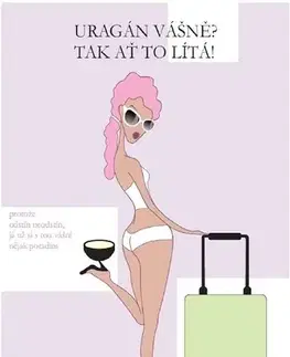 Erotická beletria Uragán vášně? Tak ať to lítá! - Lenka Macháčková