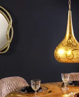 Osvetlenie Závesná lampa SINIS Dekorhome