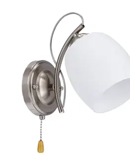 Nástenné svetlá Nástenná lampa AMBA 1xE27 Candellux