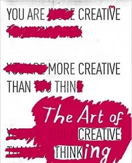 Rozvoj osobnosti Art of Creative Thinking - Rod Judkins