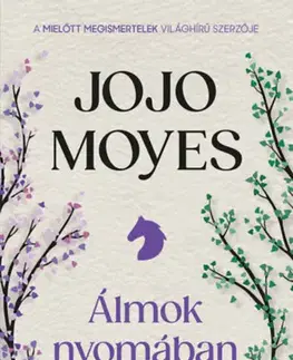 Romantická beletria Álmok nyomában - Jojo Moyes