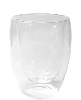 Poháre MAKRO - Pohár sklo dvojstenný 300ml