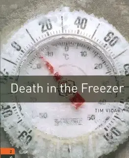 Učebnice a príručky Death in Freezer - Tim Vicary,Paul Dickinson