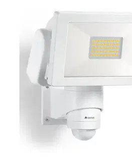Záhradné lampy Steinel 067588-LED Reflektor so senzorom LS 300 S LED/29,5W/230V 4000K IP44 biela 067588