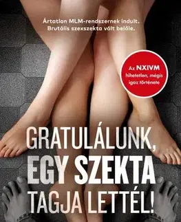 Fejtóny, rozhovory, reportáže Gratulálunk, egy szekta tagja lettél! - Berman Sarah