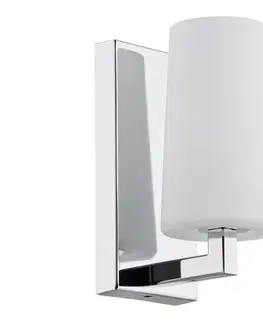Svietidlá Argon 3358 - Nástenné svietidlo CAMELOT 1xE27/15W/230V lesklý chróm 3358
