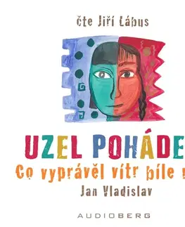 Pre deti a mládež Audioberg Co vyprávěl vítr bílé růži