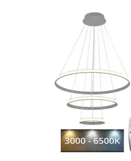 Svietidlá  LED Stmievateľný luster na lanku LED/90W/230V 3000-6500K + DO J4301/S
