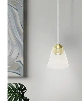 Svietidlá Eglo 99628 - LED Luster na lanku CERASELLA 1xGU10/4,5W/230V 99628