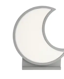 Osvetlenie Detská stolná lampička MOON LED Candellux
