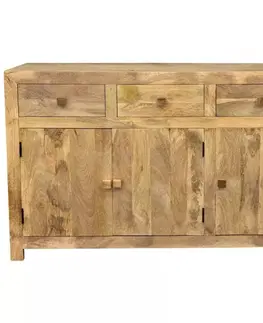 Komody Komoda Hina 160x90x45 z mangového dreva