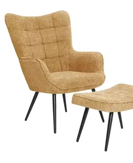 Moderné kreslá Kreslo Hannah 12523 Vinci 68