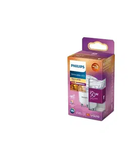 Žiarovky LED Stmievateľná žiarovka Philips Warm Glow PAR16 GU10/3,8W/230V 2200-2700K CRI 90 8718699774233