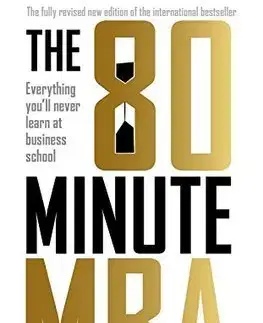 Podnikanie, obchod, predaj 80 Minutes MBA - Richard Reeves,John Knell