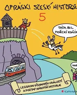 Humor a satira Opráski sčeskí historje 5 - jaz