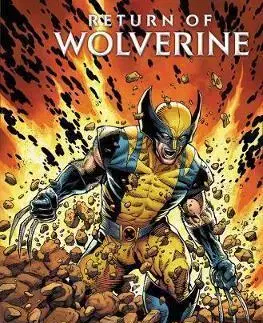 Cudzojazyčná literatúra Return Of Wolverine - Charles Soule,Steve McNiven
