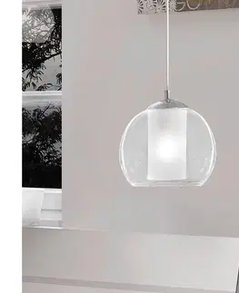 Svietidlá EGLO 92761 - Závesné svietidlo BOLSANO 1xE27/60W 92761