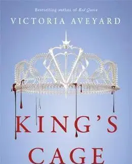Cudzojazyčná literatúra Kings Cage - Victoria Aveyard