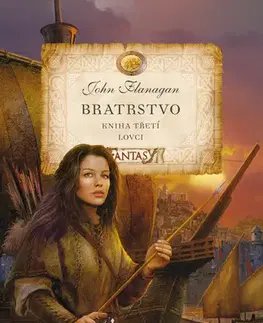 Fantasy, upíri Bratrstvo - Lovci - John Flanagan