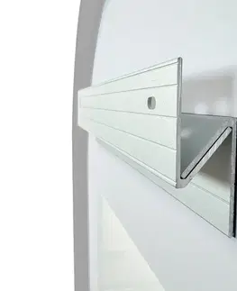 Kúpeľňové zrkadlá Mereo Zrkadlo okrúhle pr. 60 cm, LED osvetlenie CN164S