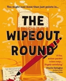 Detektívky, trilery, horory The Wipeout Round - Jo Bavington-Jones