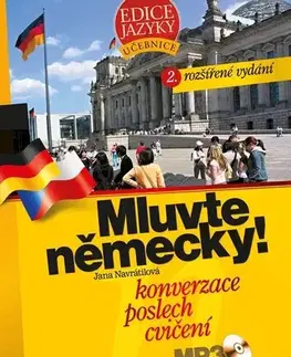 Učebnice a príručky Mluvte německy! - Jana Navrátilová