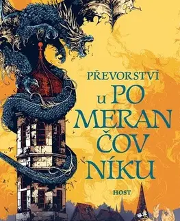 Sci-fi a fantasy Převorství u pomerančovníku - Samantha Shannon