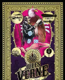 Rozprávky Hra o dědictví - Jules Verne