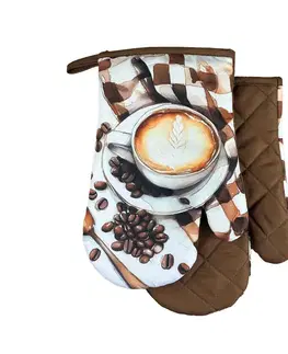 Chňapky MAKRO - Chňapka s magnetom Capuccino 2ks