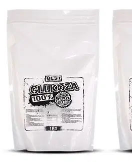 Glukóza 1+1 Zadarmo: Glukóza od Best Nutrition 1,0kg + 1,0kg