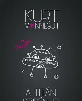 Sci-fi a fantasy A Titán szirénjei - Kurt Vonnegut