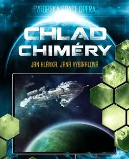 Sci-fi a fantasy Chlad Chiméry - Jan Hlávka