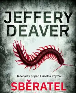 Detektívky, trilery, horory Sběratel kůží, 2. vydání - Jeffery Deaver,Jiří Kobělka
