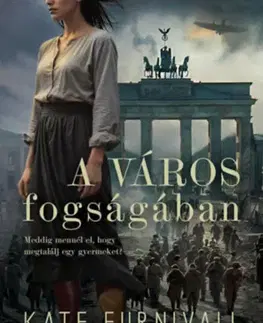 Historické romány A város fogságában - Kate Furnivall