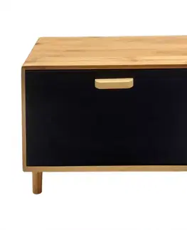 Dekorácie a bytové doplnky Chlebník black FTC1894 36x24x24,6 cm