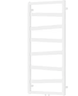 Radiátory do kúpeľne MEXEN - Zoom vykurovací rebrík/radiátor dekoratívny 1100 x 530 mm, 376 W, biela W130-1100-530-00-20