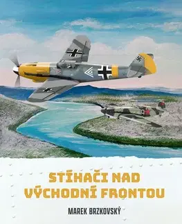 Armáda, zbrane a vojenská technika Stíhači nad východní frontou - Marek Brzkovský