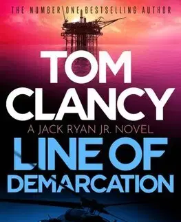 Detektívky, trilery, horory Tom Clancy Line of Demarcation - M. P. Woodward