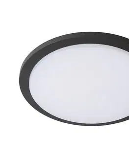 Svietidlá Lucide 28859/30/30 - LED kúpeľňové svietidlo ORAS LED/20W/230V IP54 čierne 28859/30/30